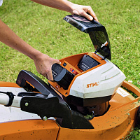 STIHL RMA 443 PC Аккумуляторная газонокосилка STIHL 63380111425, Газонокосилки аккумуляторные Штиль